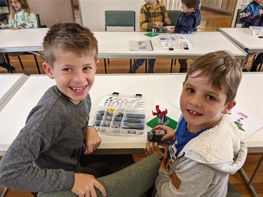 Lego workshop