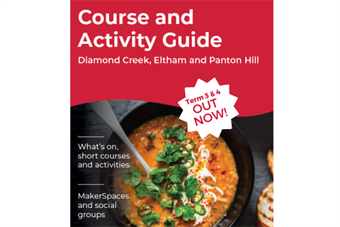 Course and Activity Guide promotional cover 