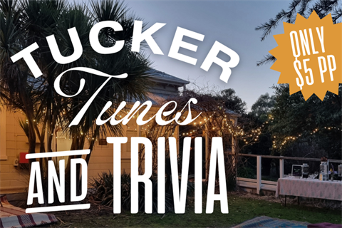 Tucker, tunes and trivia