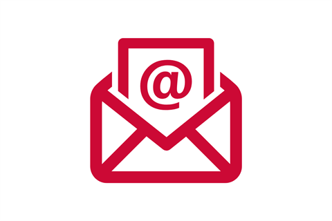 An envelope icon