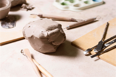 Clay and pottery equipment