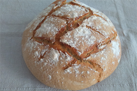 A loaf of bread